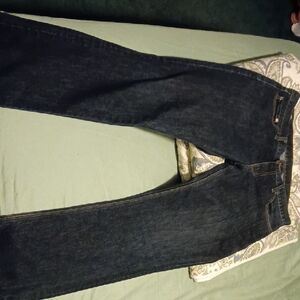 Nike Men's Straight Jeans - Dark Blue